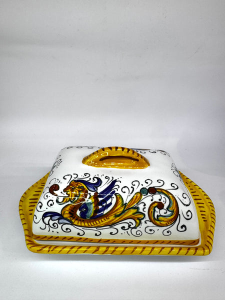 Porta Burro Rettangolare Decoro Raffaellesco