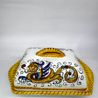 Porta Burro Rettangolare Decoro Raffaellesco