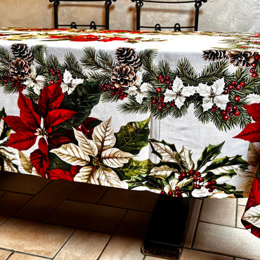 Tovaglia con stelle di Natale Digitale