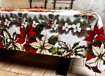 Tovaglia con stelle di Natale Digitale