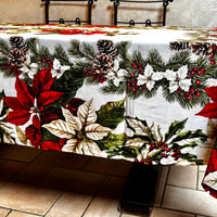 Tovaglia con stelle di Natale Digitale