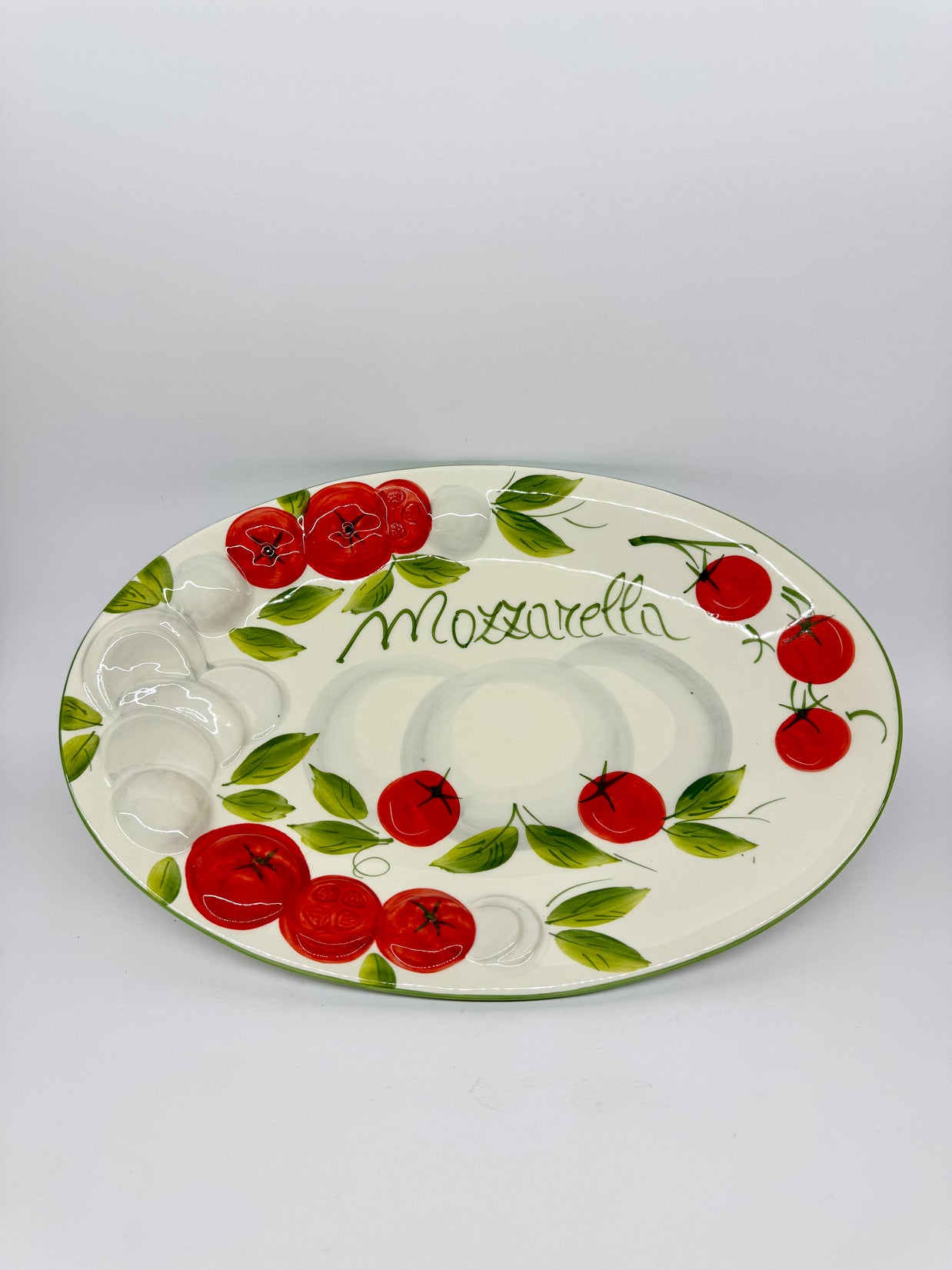 Vassoio mozzarella ovale