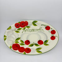 Vassoio mozzarella ovale