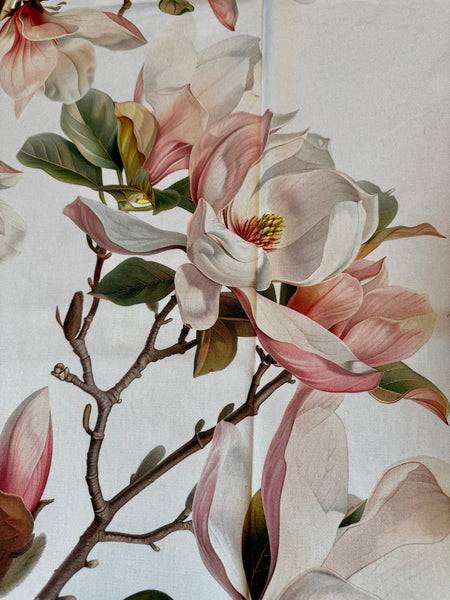 Tovaglia con Magnolie Digitale