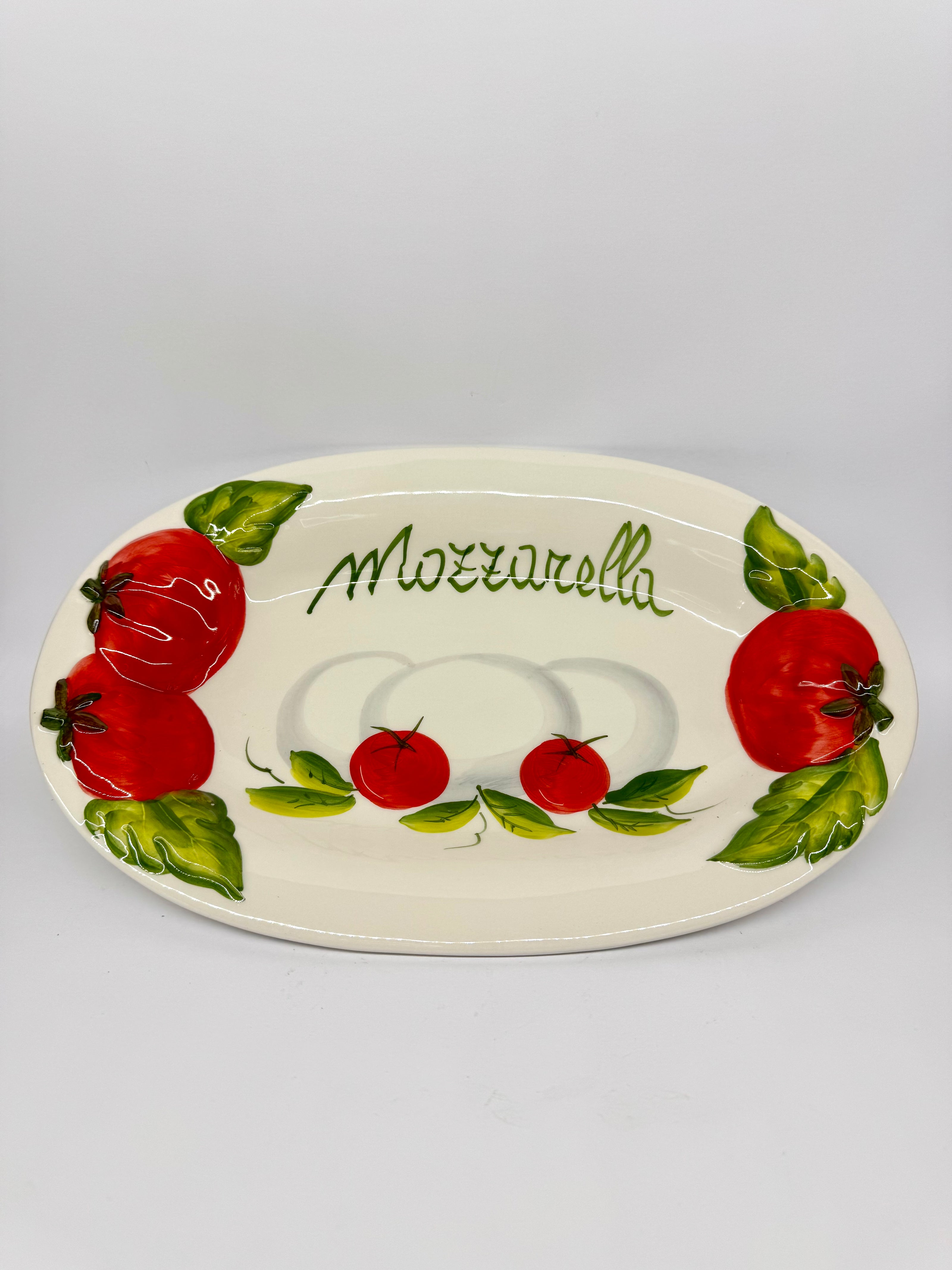 Vassoio mozzarella ovale