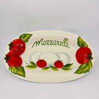 Vassoio mozzarella ovale