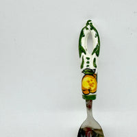 Cucchiaino da Caffè in Acciaio e Ceramica