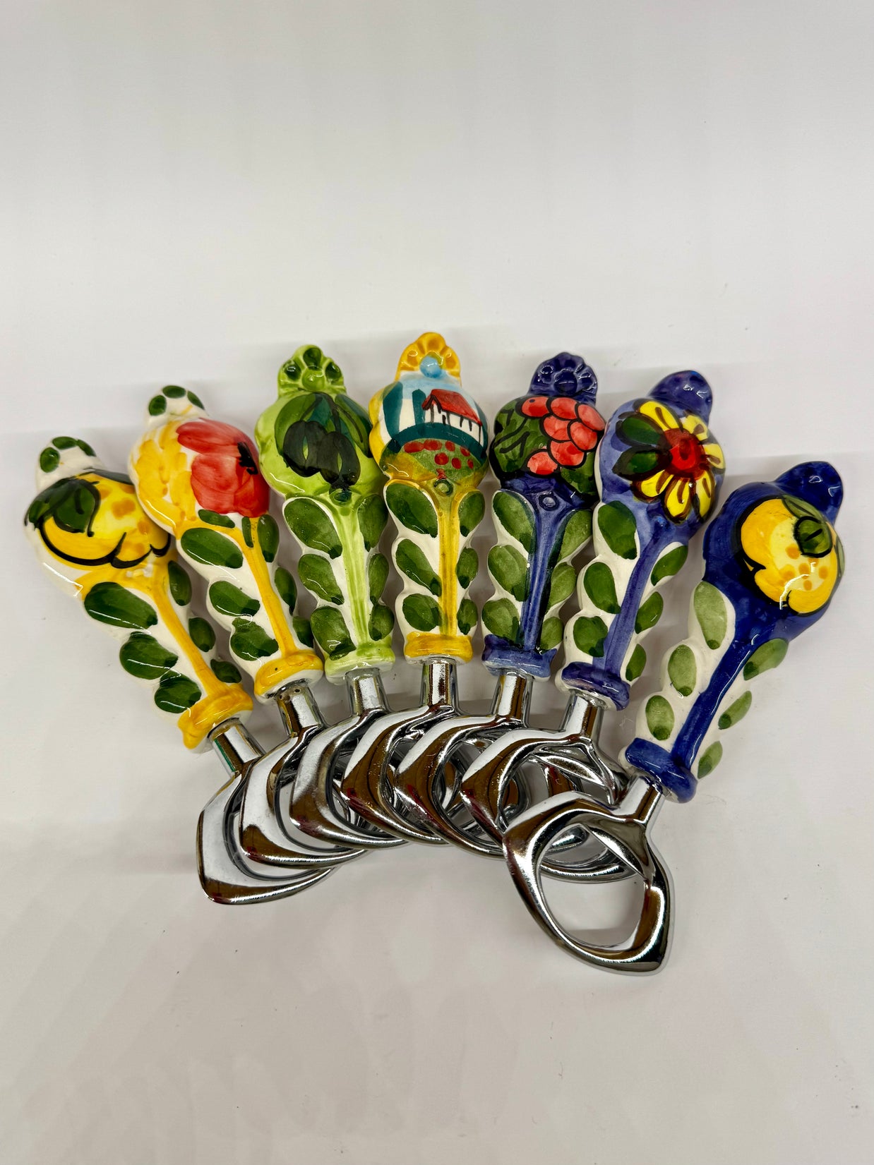 Apribottiglie in Acciaio e Ceramica