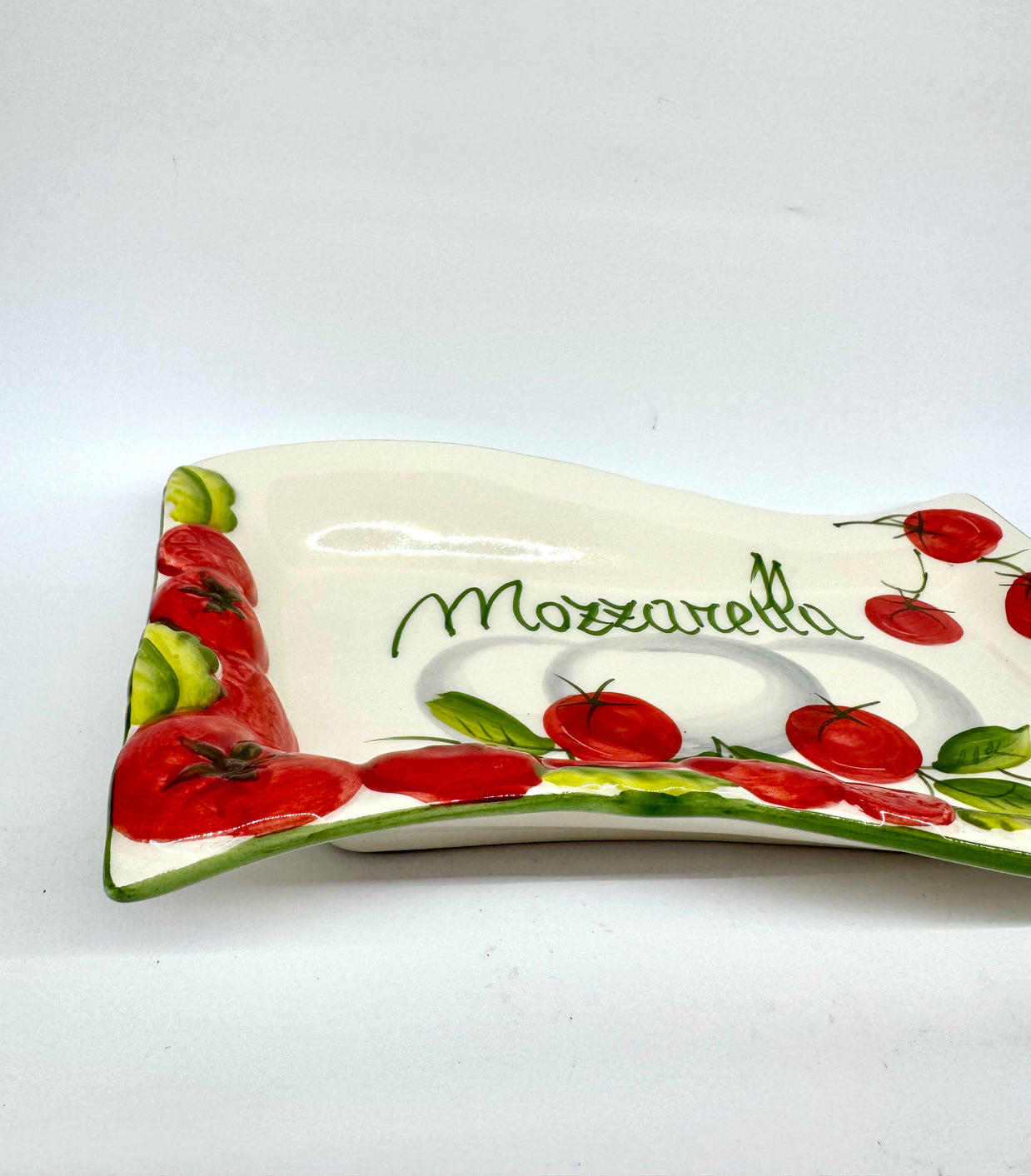Vassoio mozzarella rettangolare
