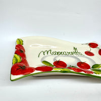 Vassoio mozzarella rettangolare