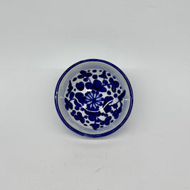 Bolo Ciotola Decoro Arabesco Blu