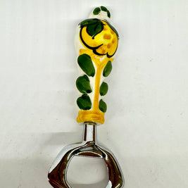 Apribottiglie in Acciaio e Ceramica