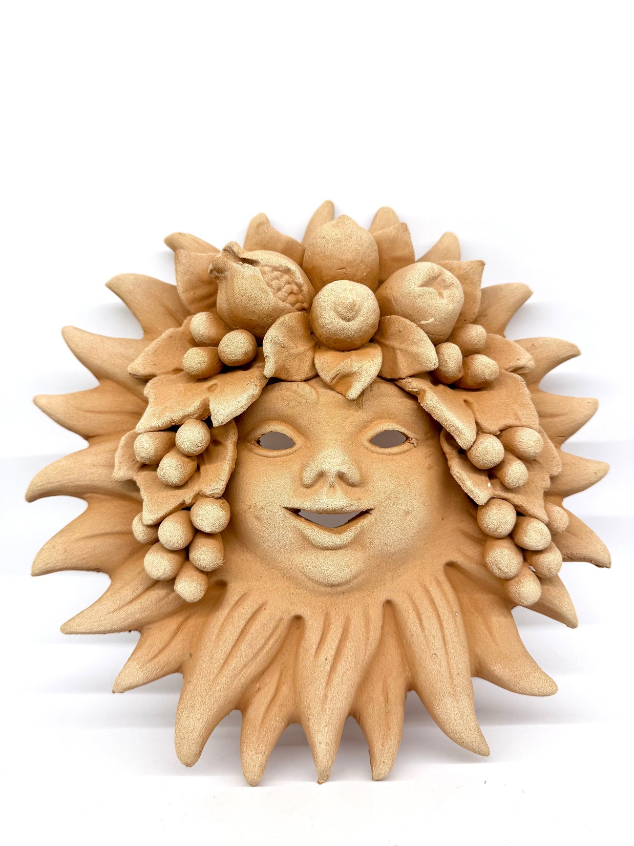 Sole Con Frutta Terracotta