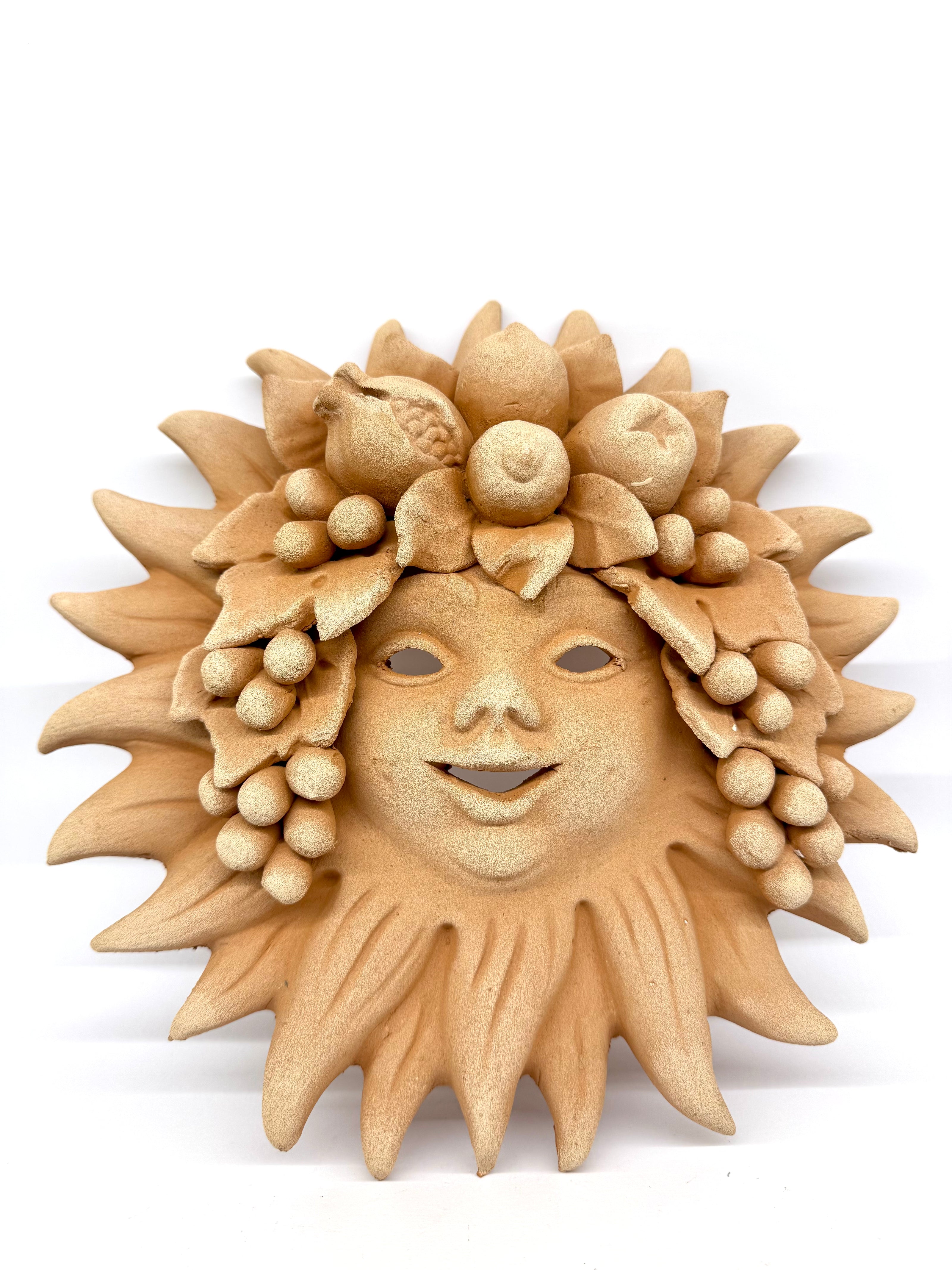 Sole Con Frutta Terracotta