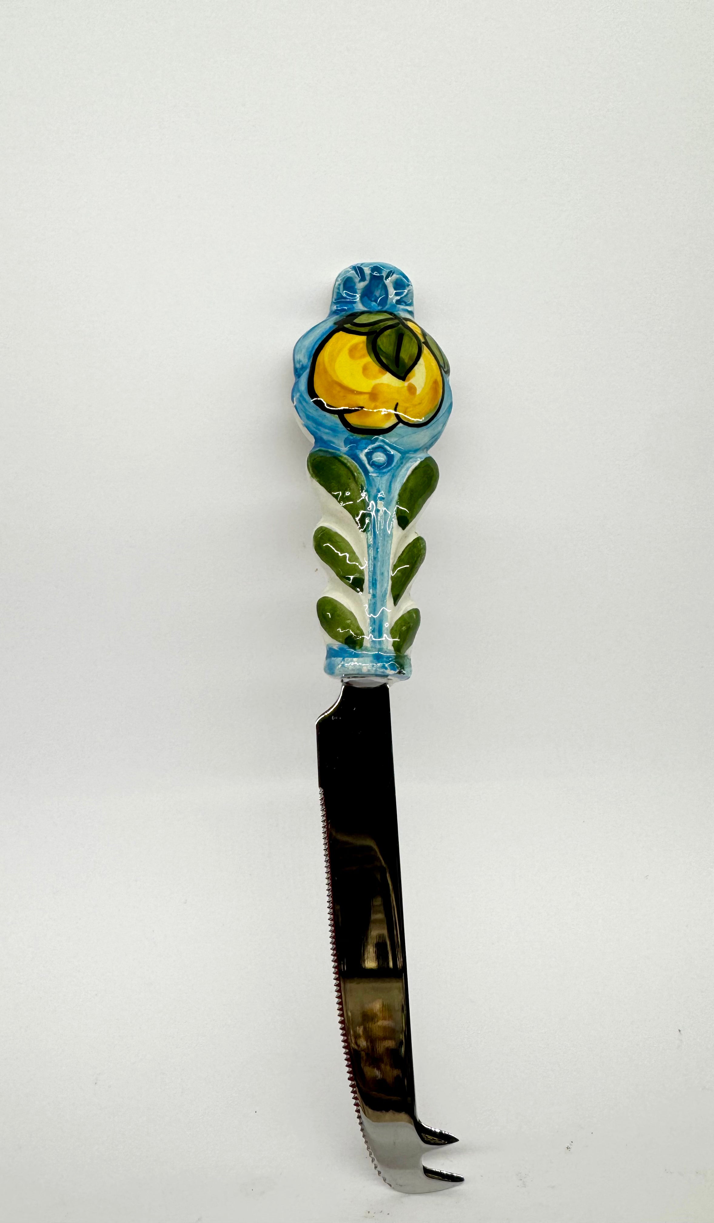 Coltello Formaggio Acciaio Ceramica