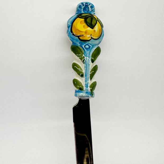 Ceramic Steel Cheese Knife