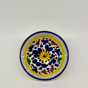 Bolo O Ciotola Decoro Arabesco Colorato