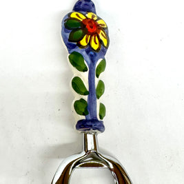 Apribottiglie in Acciaio e Ceramica