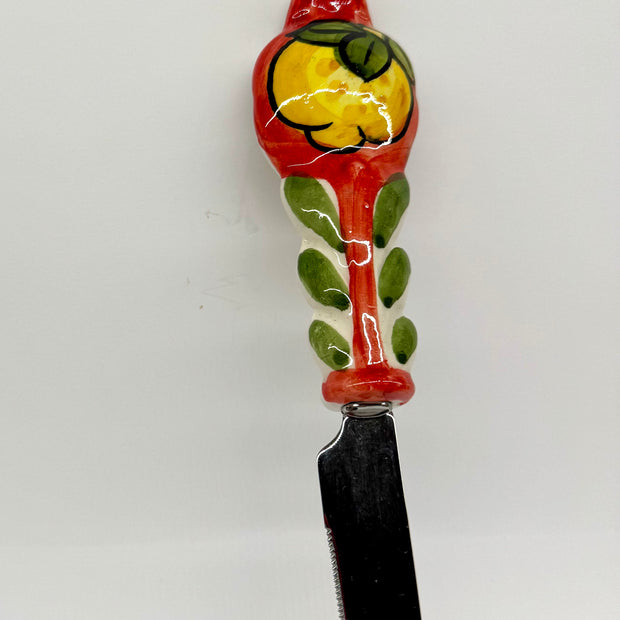 Ceramic Steel Cheese Knife