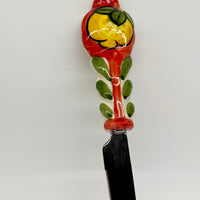 Ceramic Steel Cheese Knife