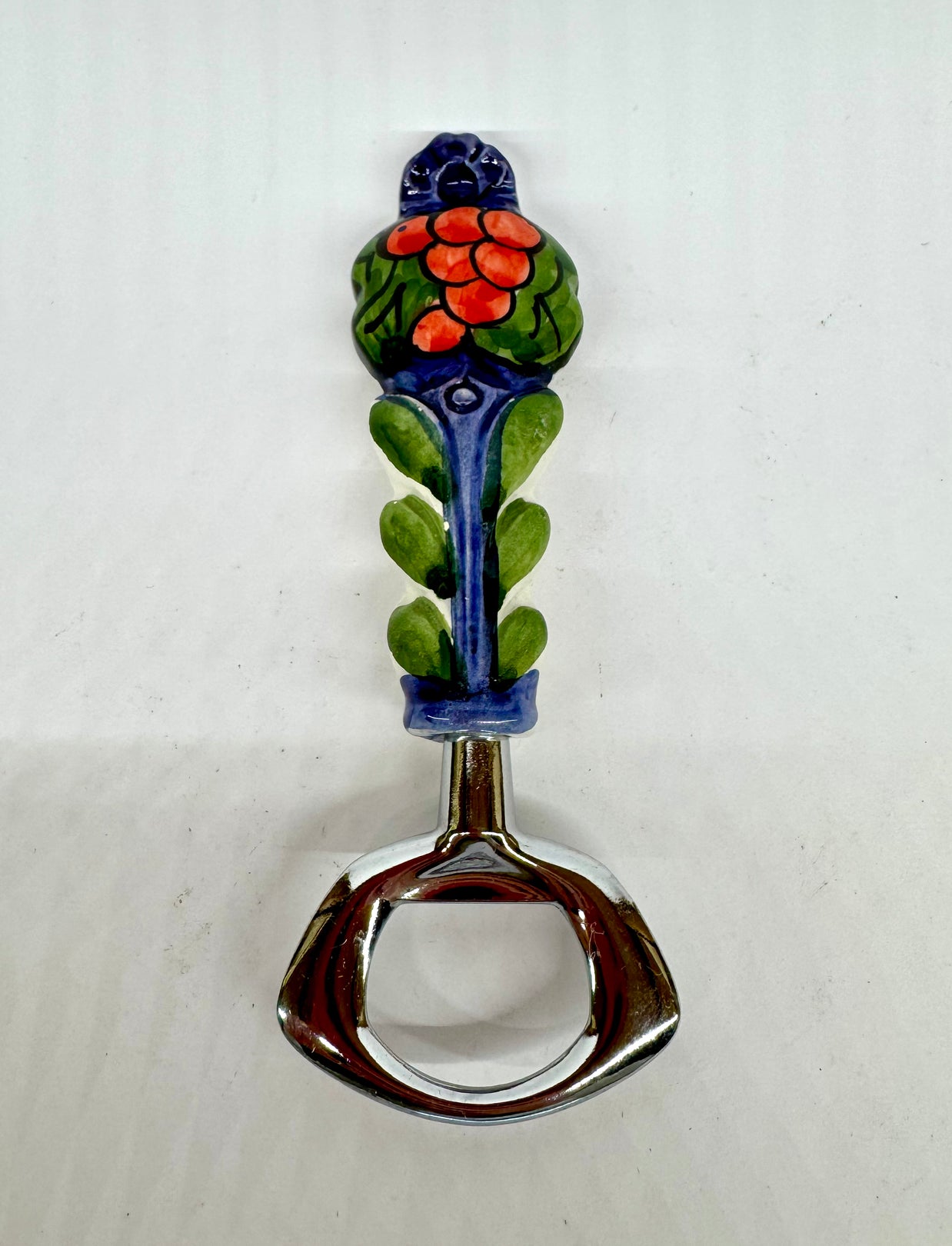 Apribottiglie in Acciaio e Ceramica