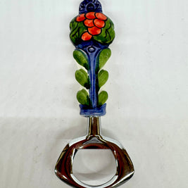 Apribottiglie in Acciaio e Ceramica