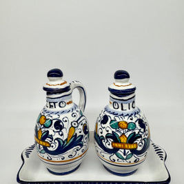 Oil And Vinegar Deruta Decor