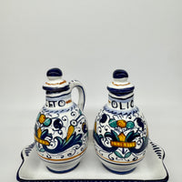 Olio E Aceto Decoro Deruta