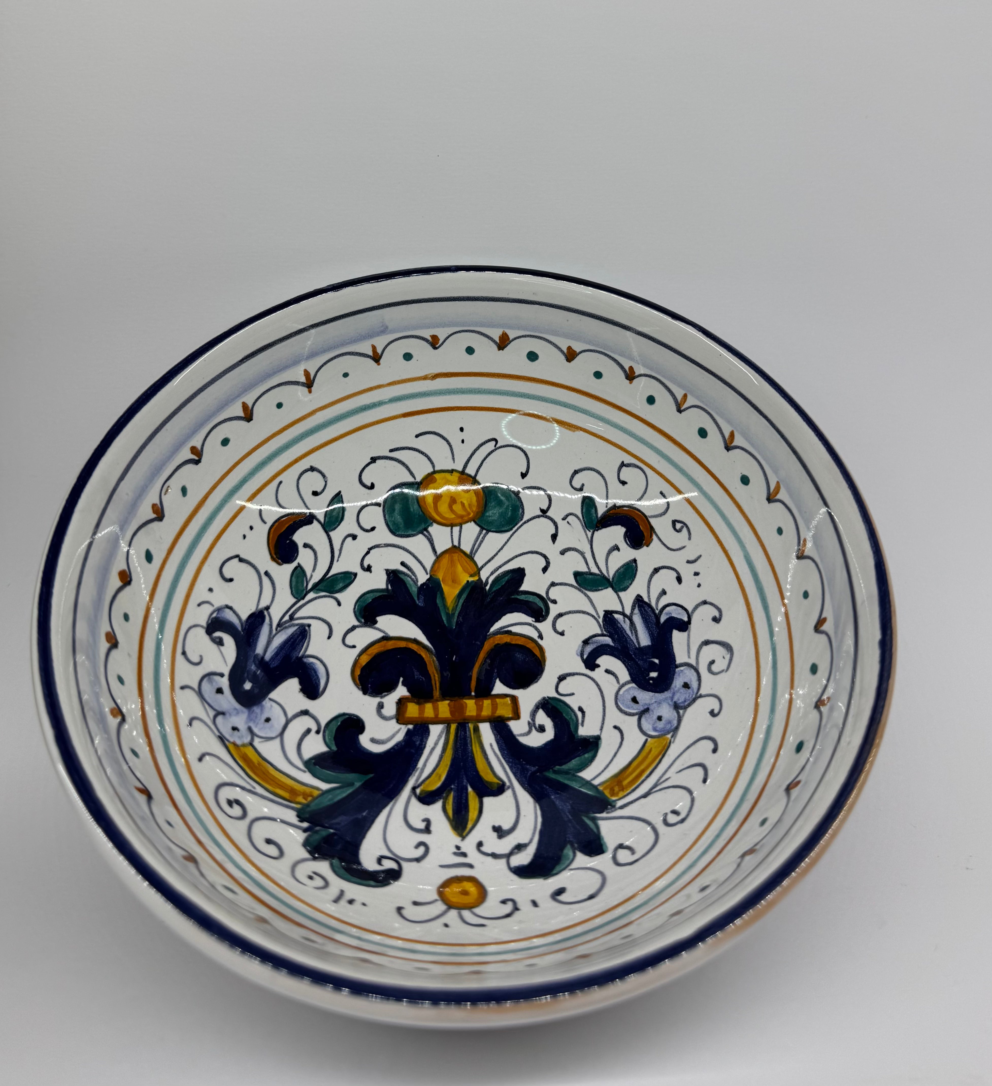 Deruta Bowl