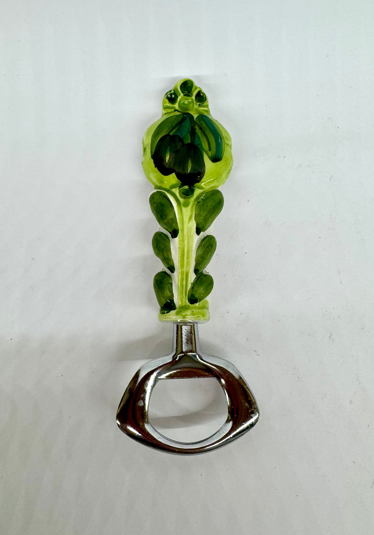 Apribottiglie in Acciaio e Ceramica