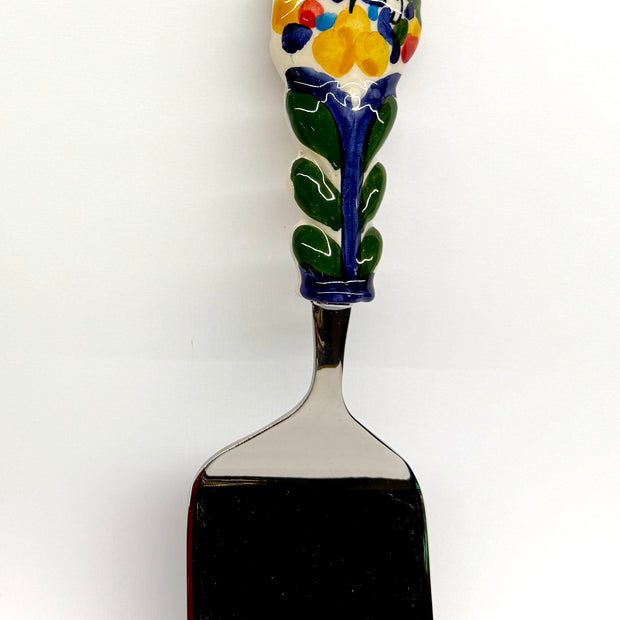 Shovel for Serving Lasagna Steel and Ceramic