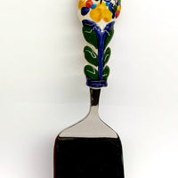 Pala per Servire le Lasagne Acciaio e Ceramica