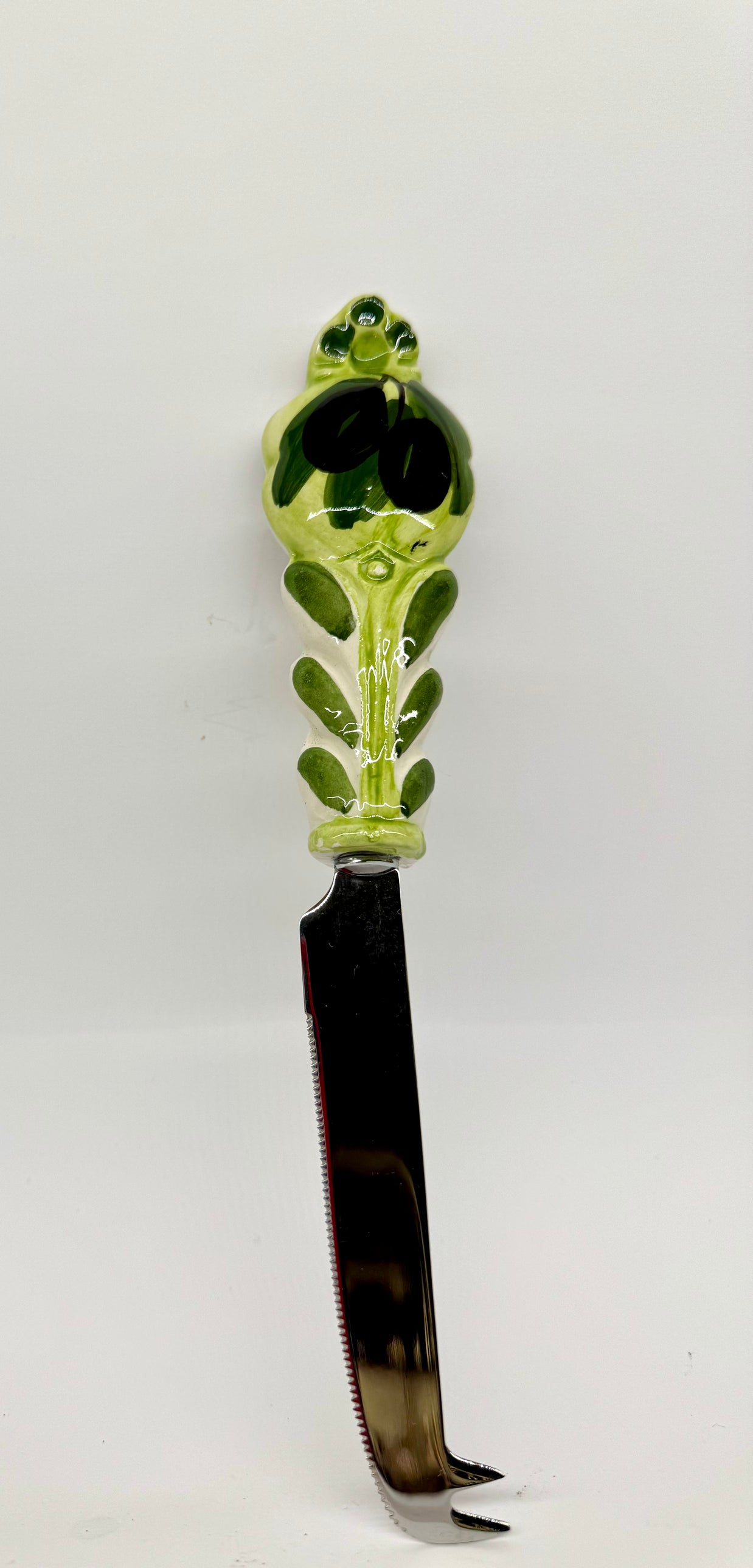 Coltello Formaggio Acciaio Ceramica