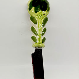 Coltello Formaggio Acciaio Ceramica