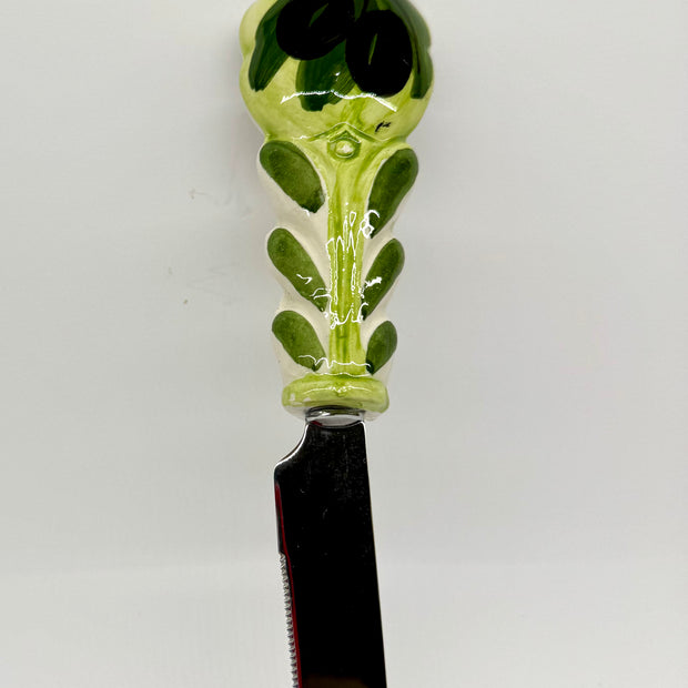 Ceramic Steel Cheese Knife