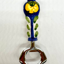 Apribottiglie in Acciaio e Ceramica