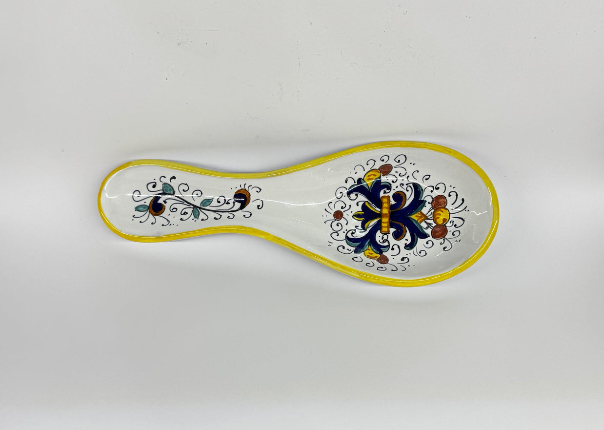 Spoon Or Ladle Holder Deruta Decor