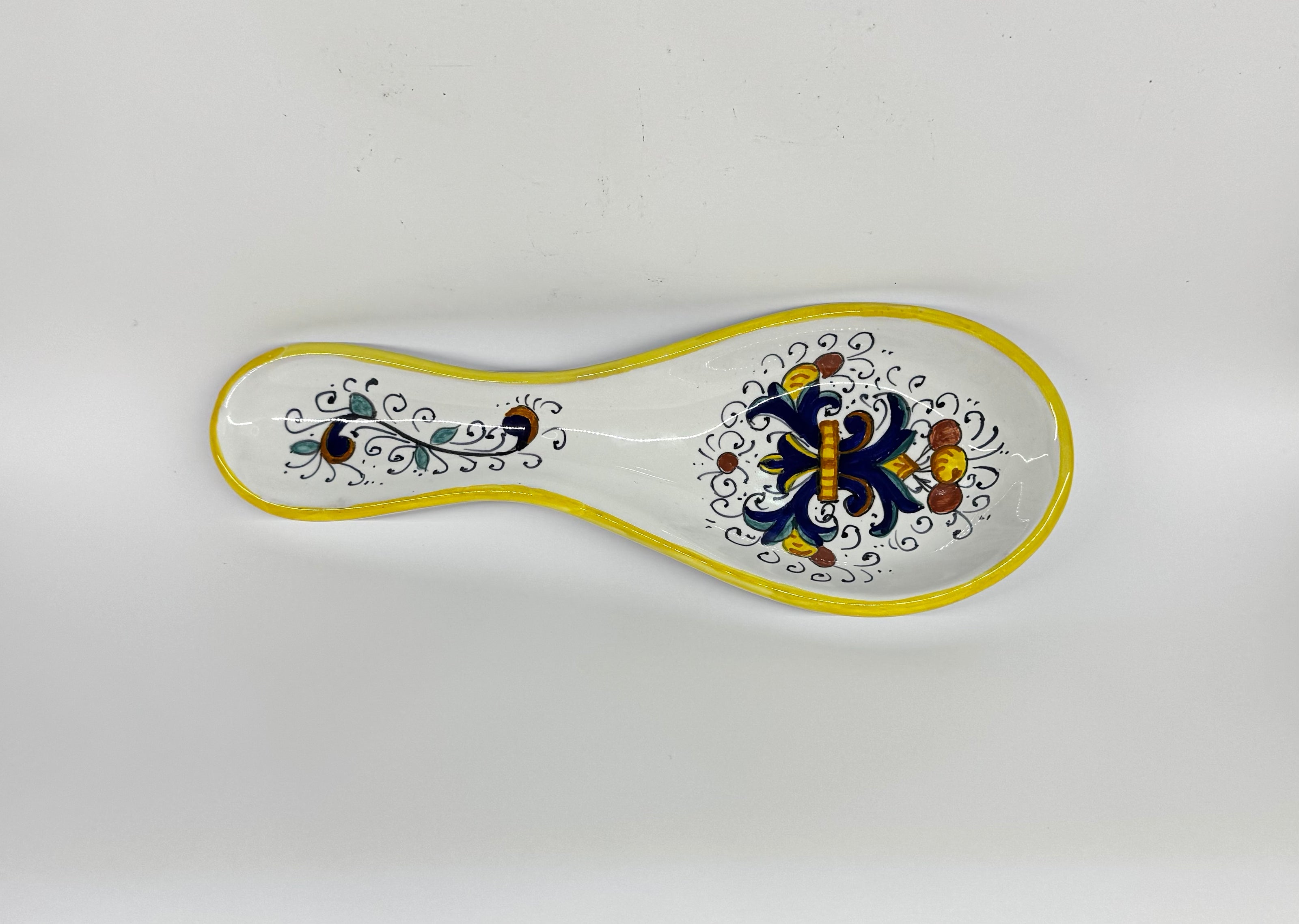 Spoon Or Ladle Holder Deruta Decor