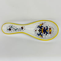 Porta Cucchiaio O Mestolo Decoro Deruta