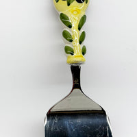 Pala per Servire le Lasagne Acciaio e Ceramica