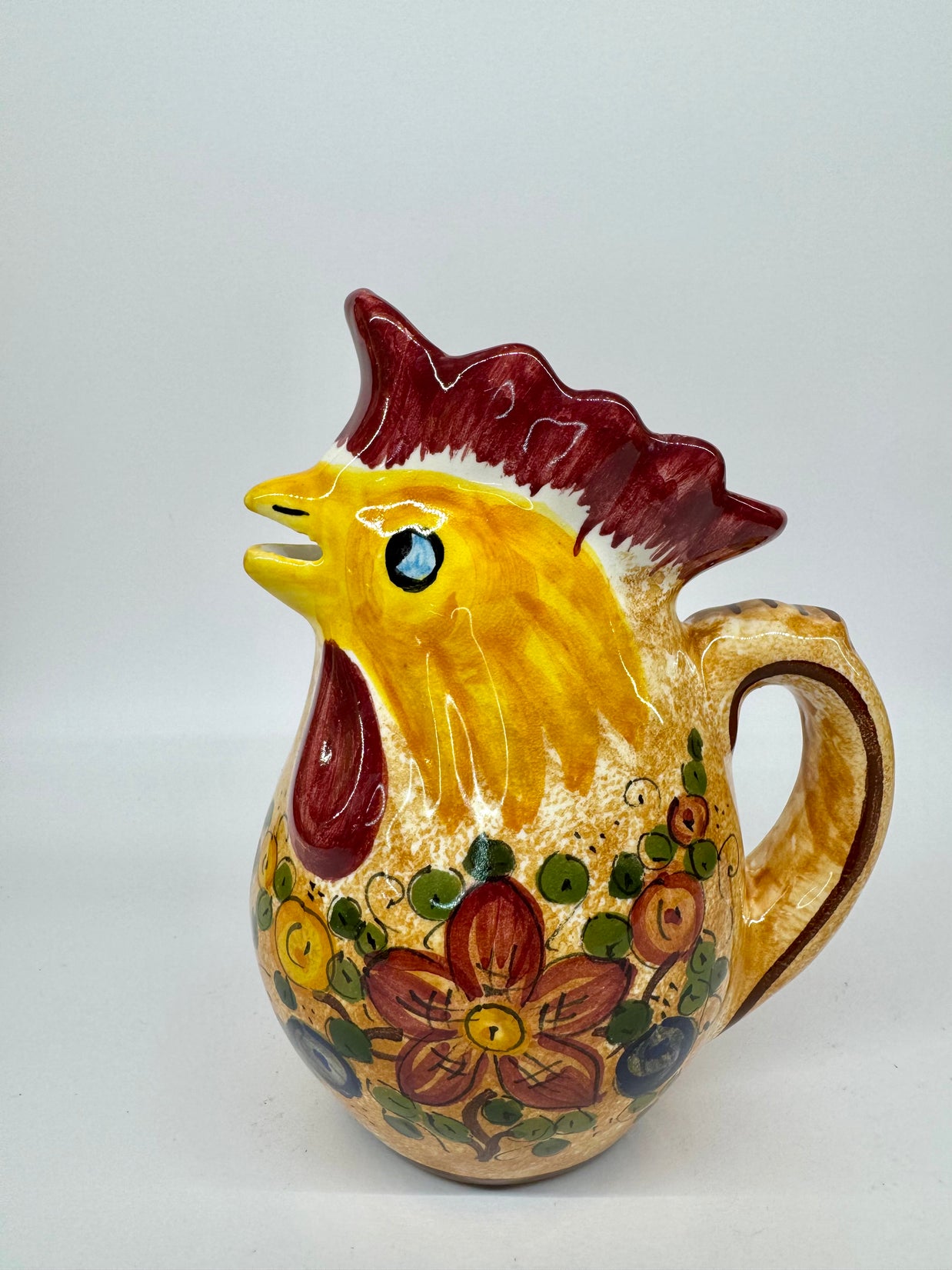 Brocca a forma di gallo Gubbio