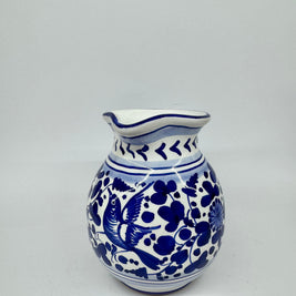 Brocca Decoro Arabesco Blu