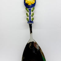 Cucchiaio Per Servire il Riso Acciaio e Ceramica