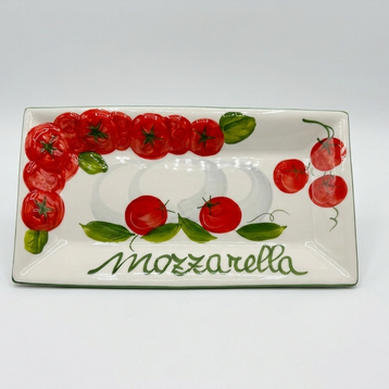 Vassoio mozzarella rettangolare