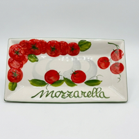 Vassoio mozzarella rettangolare