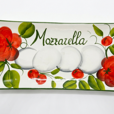 Vassoio mozzarella rettangolare