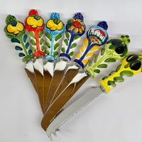 Ceramic Steel Cheese Knife