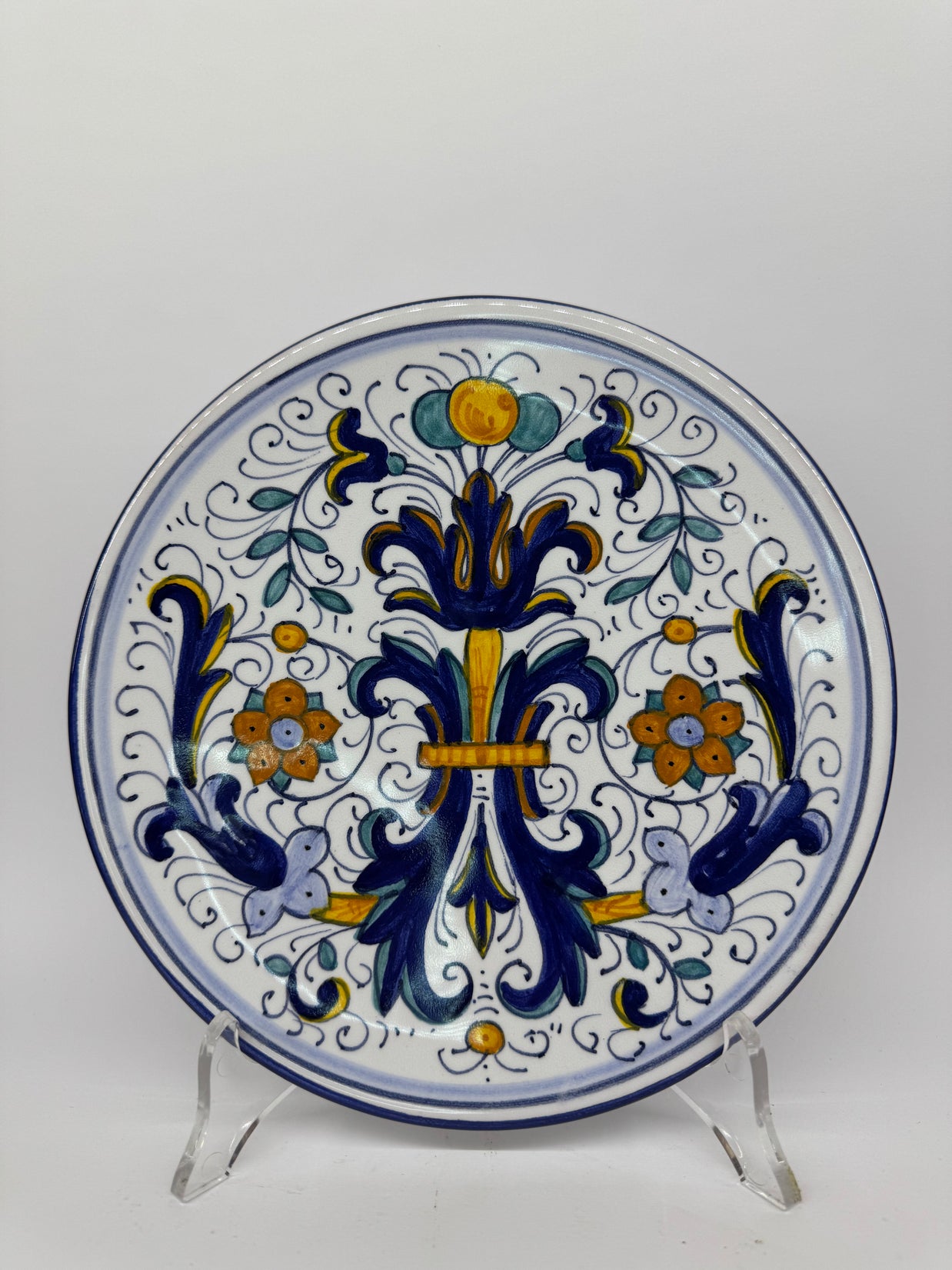Deruta Decor Plate