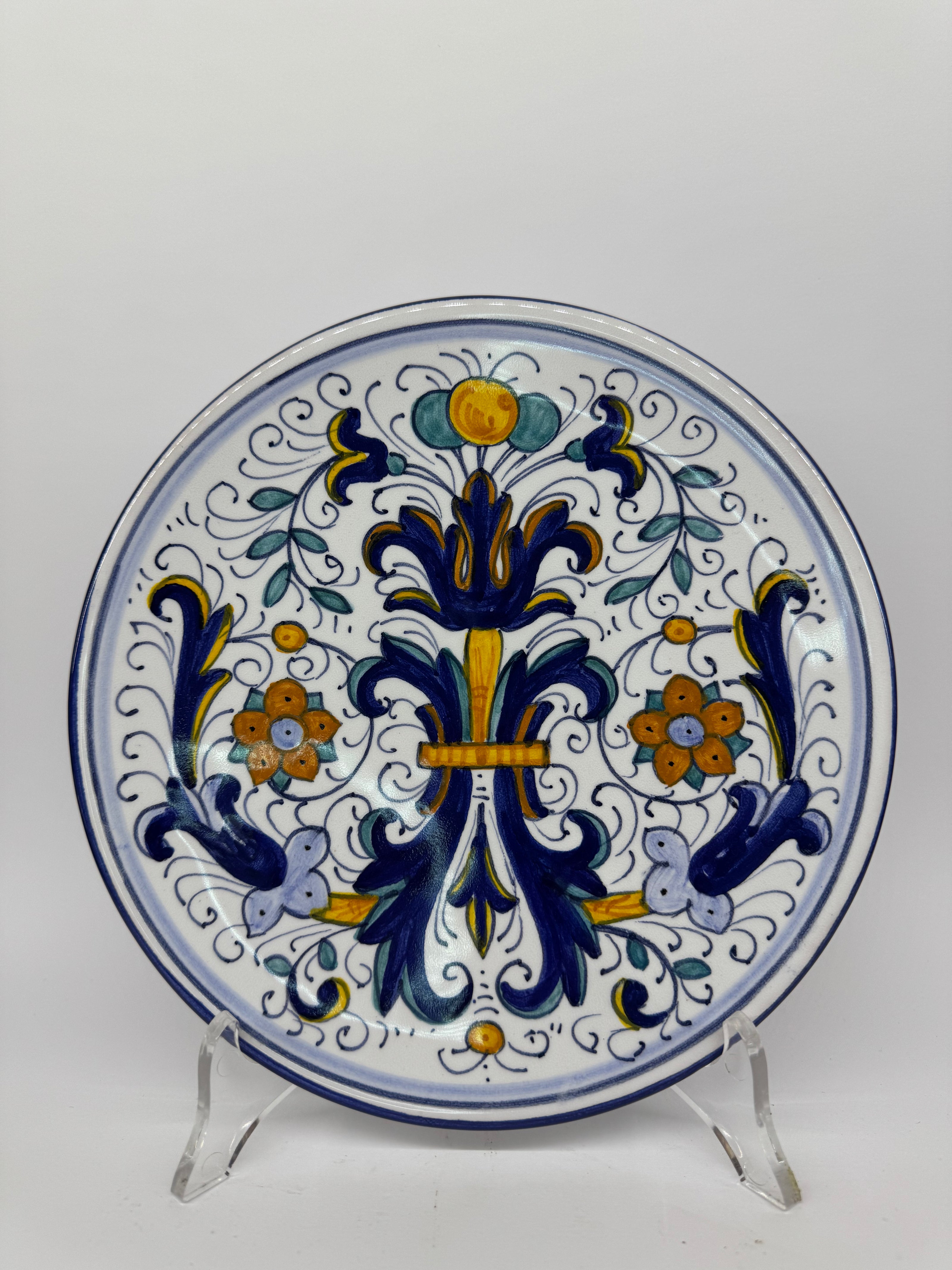 Deruta Decor Plate