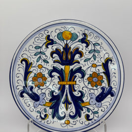 Deruta Decor Plate